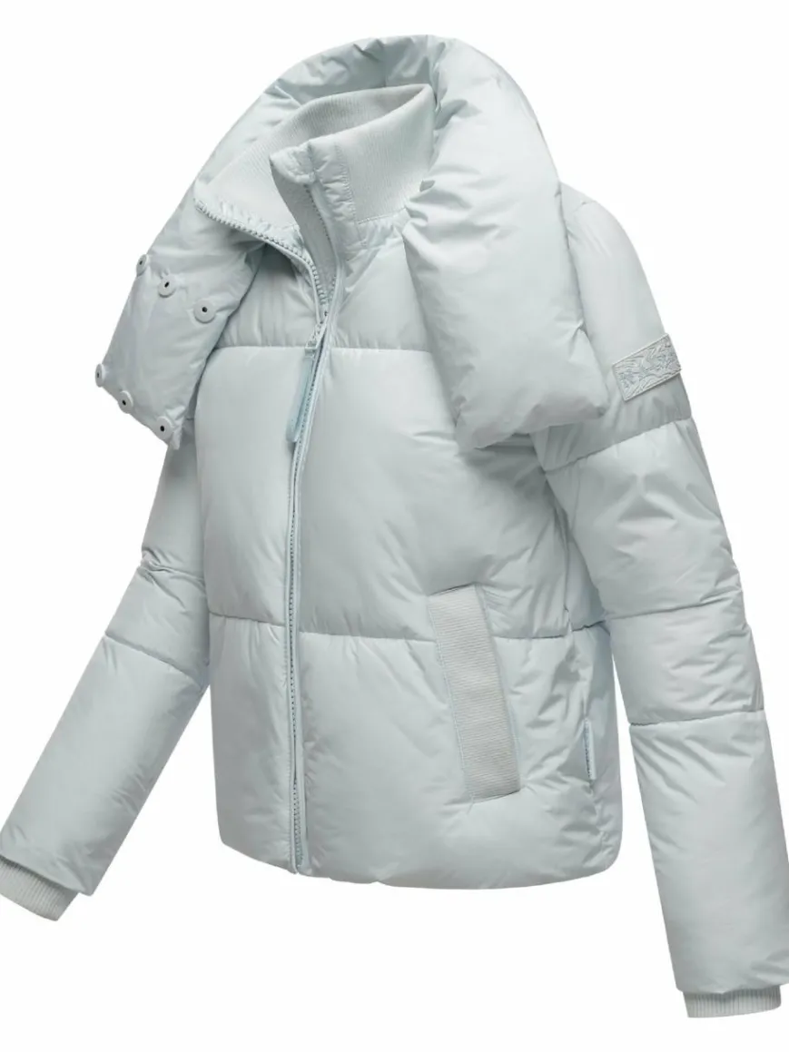 Navahoo Jacken & Westen*Damen Outdoorjacke - Traumelfe 14 hellblau uni