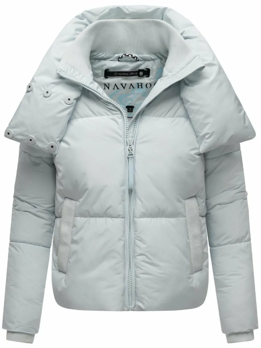 Navahoo Jacken & Westen*Damen Outdoorjacke - Traumelfe 14 hellblau uni