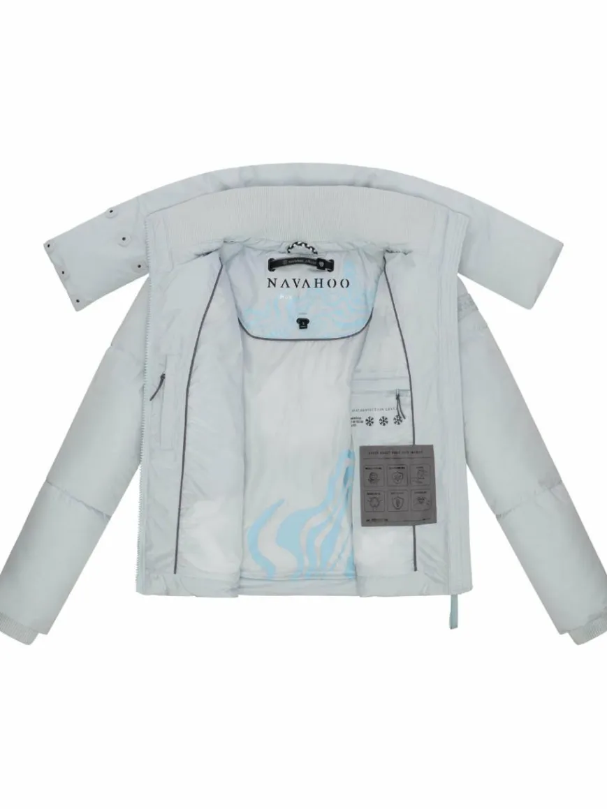 Navahoo Jacken & Westen*Damen Outdoorjacke - Traumelfe 14 hellblau uni