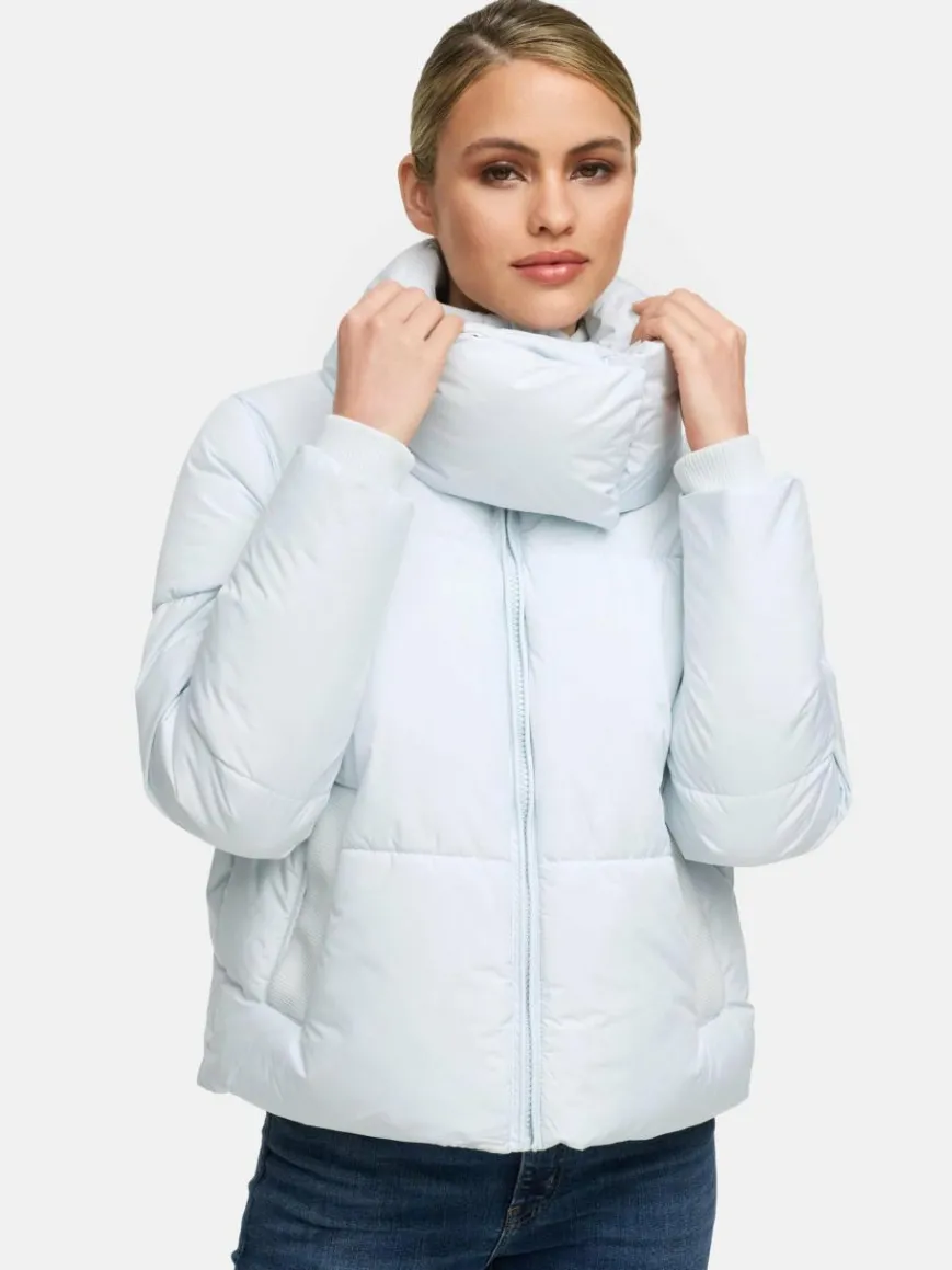 Navahoo Jacken & Westen*Damen Outdoorjacke - Traumelfe 14 hellblau uni