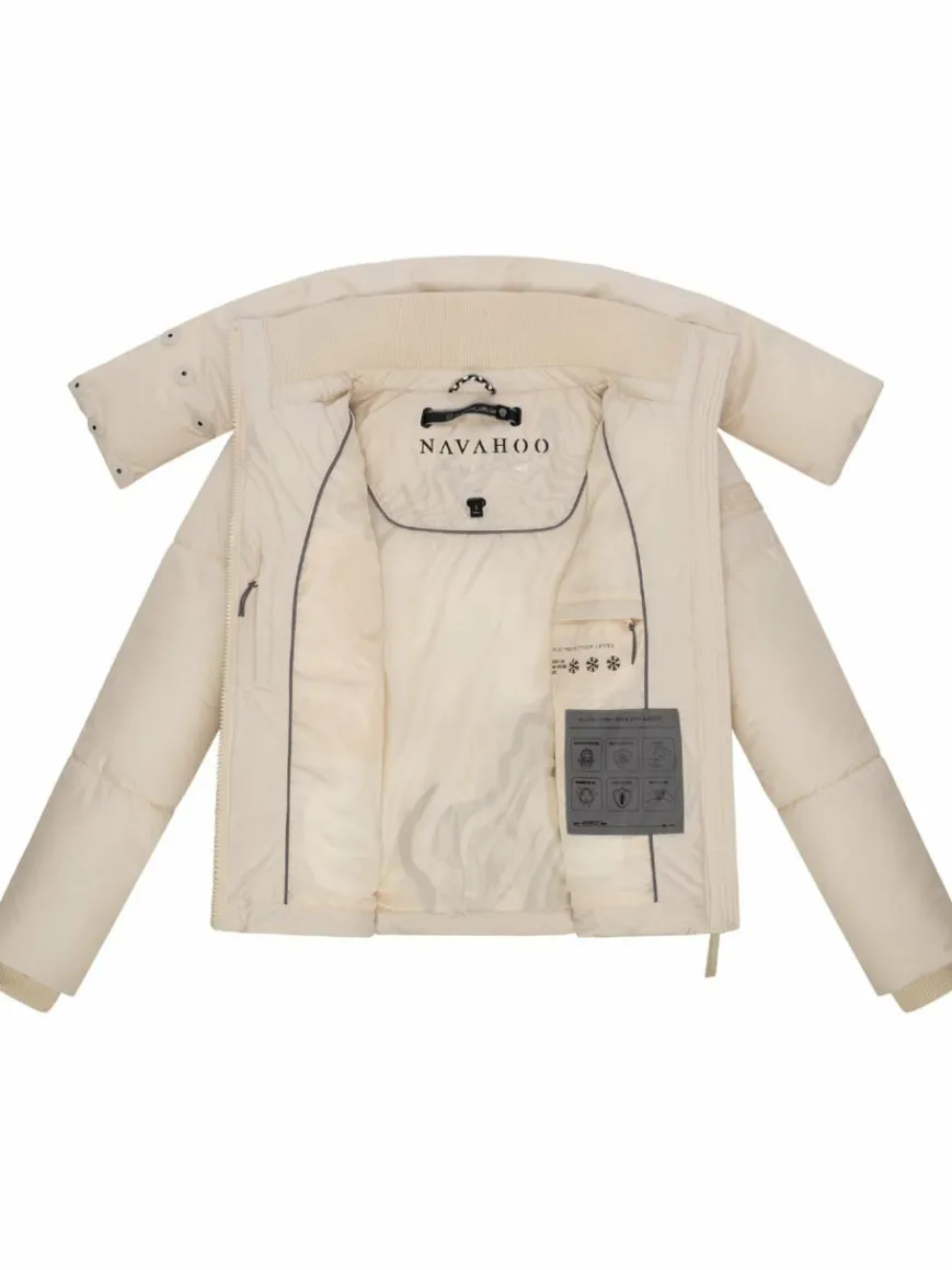 Navahoo Jacken & Westen*Damen Outdoorjacke - Traumelfe 14 beige uni