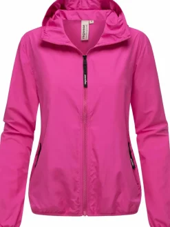 Ragwear Jacken & Westen*Damen Outdoorjacke - Vinzie C pink uni