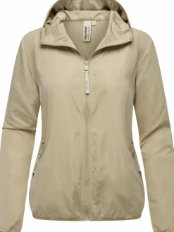 Ragwear Jacken & Westen*Damen Outdoorjacke - Vinzie C beige uni