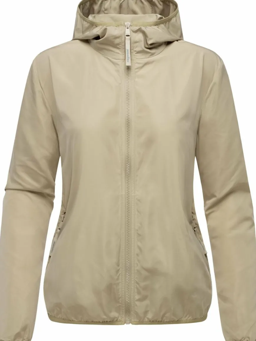 Ragwear Jacken & Westen*Damen Outdoorjacke - Vinzie C beige uni