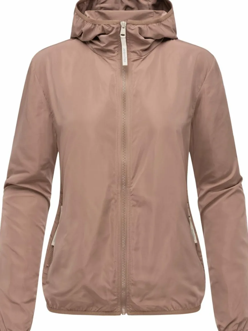 Ragwear Jacken & Westen*Damen Outdoorjacke - Vinzie C braun uni