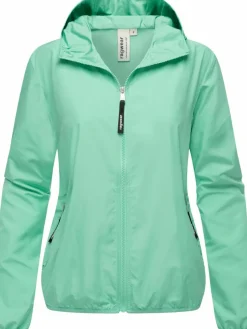 Ragwear Jacken & Westen*Damen Outdoorjacke - Vinzie C grün uni