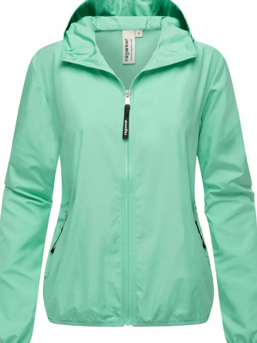 Ragwear Jacken & Westen*Damen Outdoorjacke - Vinzie C grün uni