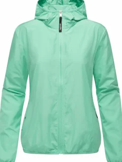 Ragwear Jacken & Westen*Damen Outdoorjacke - Vinzie C grün uni