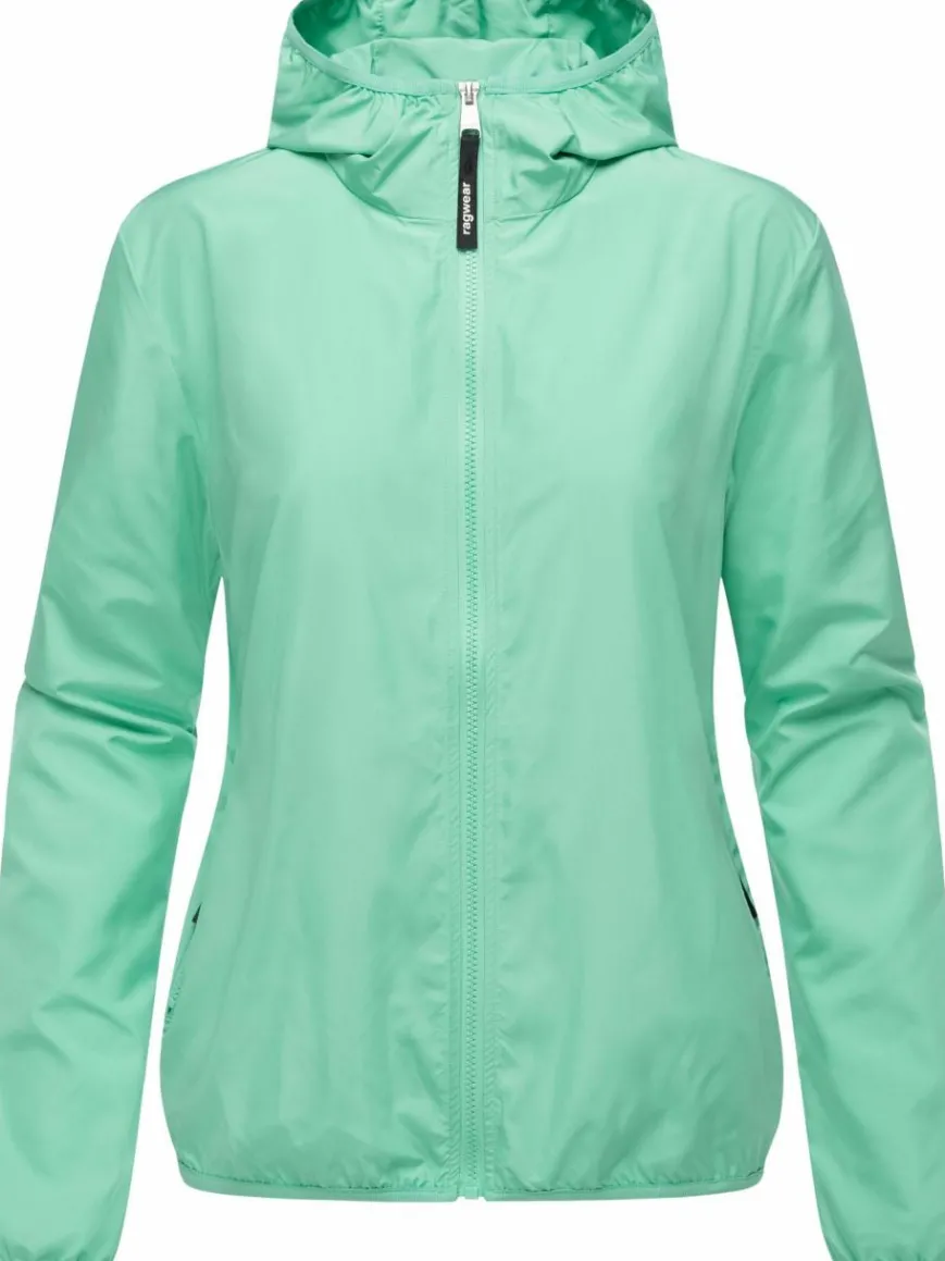 Ragwear Jacken & Westen*Damen Outdoorjacke - Vinzie C grün uni