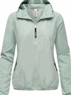Ragwear Jacken & Westen*Damen Outdoorjacke - Vinzie C grün uni