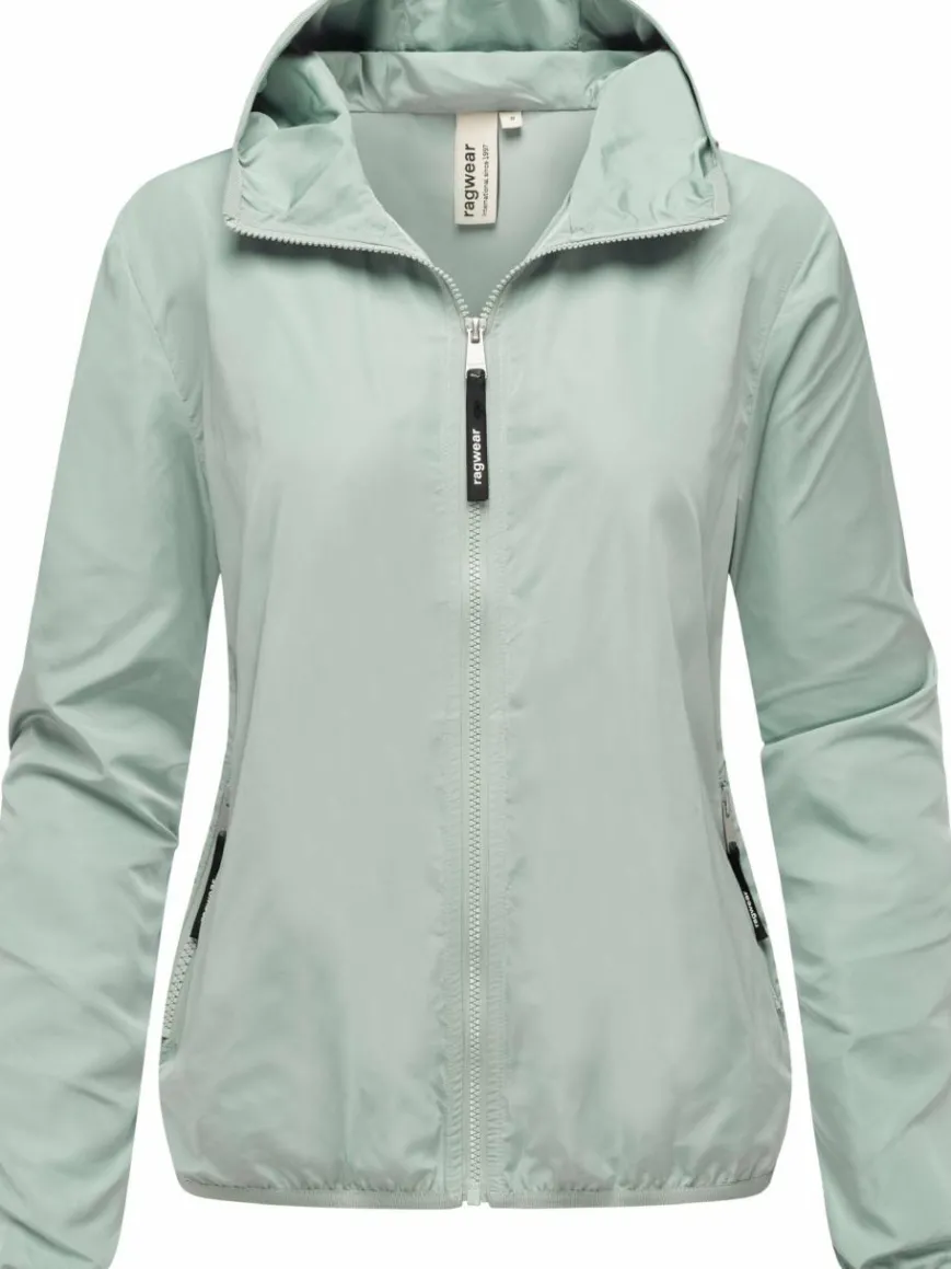 Ragwear Jacken & Westen*Damen Outdoorjacke - Vinzie C grün uni