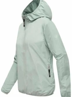 Ragwear Jacken & Westen*Damen Outdoorjacke - Vinzie C grün uni