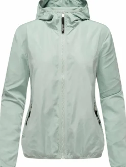 Ragwear Jacken & Westen*Damen Outdoorjacke - Vinzie C grün uni