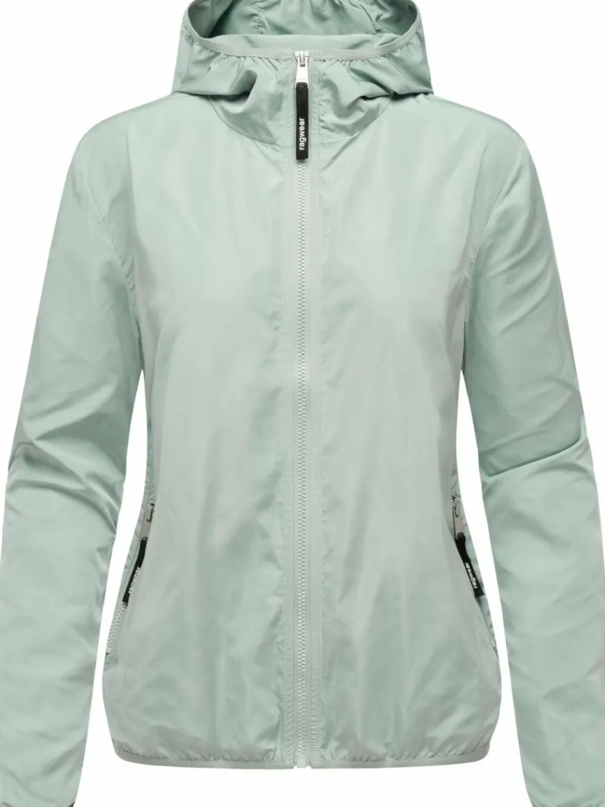 Ragwear Jacken & Westen*Damen Outdoorjacke - Vinzie C grün uni