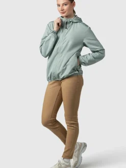 Ragwear Jacken & Westen*Damen Outdoorjacke - Vinzie C grün uni