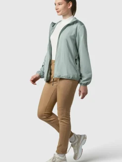 Ragwear Jacken & Westen*Damen Outdoorjacke - Vinzie C grün uni