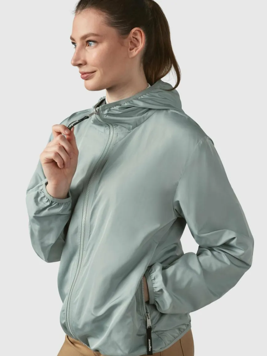 Ragwear Jacken & Westen*Damen Outdoorjacke - Vinzie C grün uni