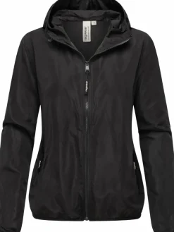 Ragwear Jacken & Westen*Damen Outdoorjacke - Vinzie C schwarz uni
