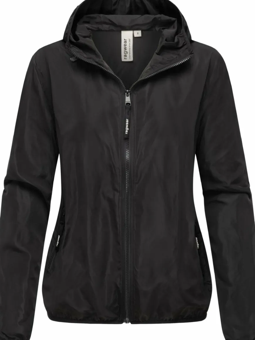 Ragwear Jacken & Westen*Damen Outdoorjacke - Vinzie C schwarz uni