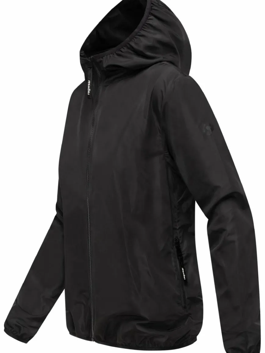 Ragwear Jacken & Westen*Damen Outdoorjacke - Vinzie C schwarz uni