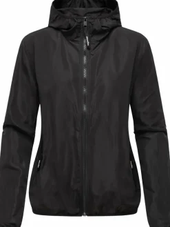 Ragwear Jacken & Westen*Damen Outdoorjacke - Vinzie C schwarz uni
