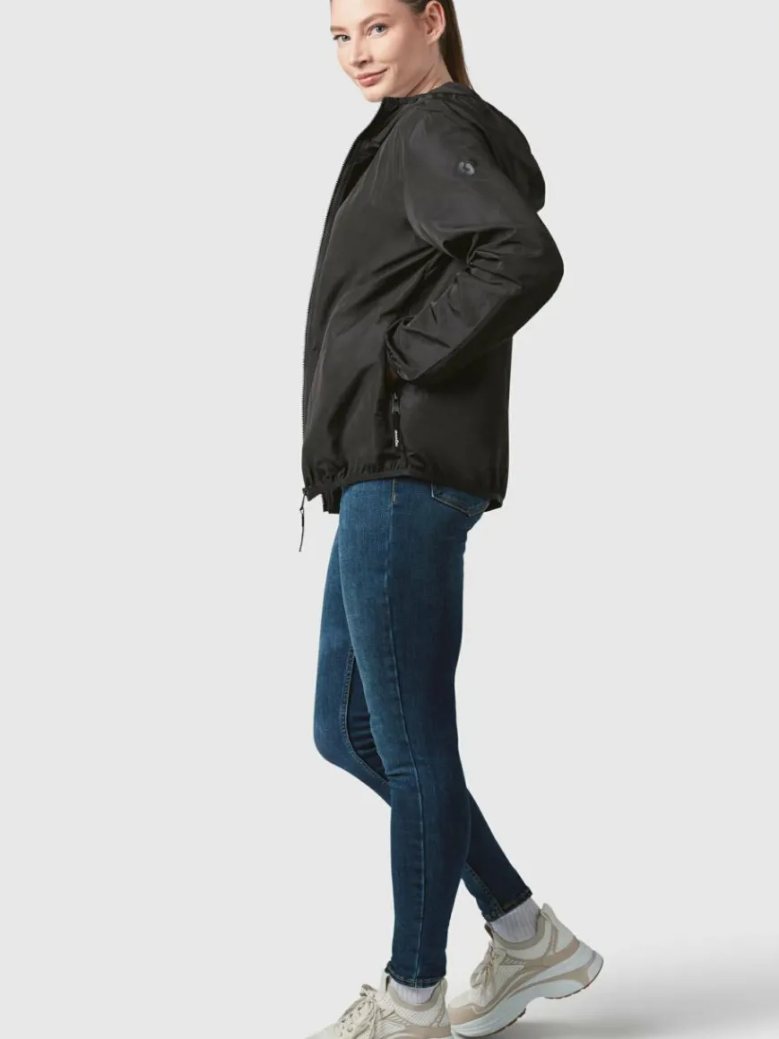 Ragwear Jacken & Westen*Damen Outdoorjacke - Vinzie C schwarz uni