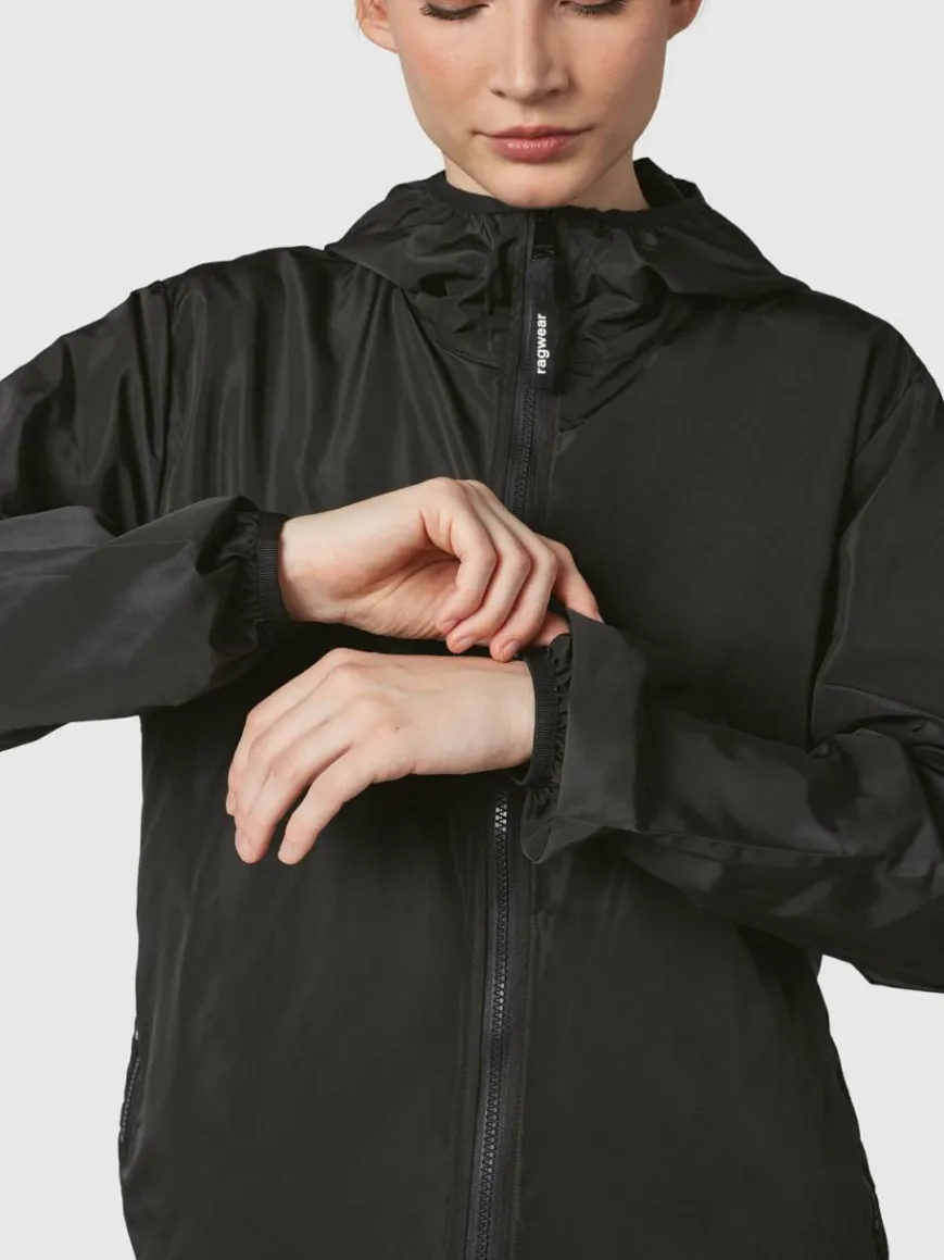 Ragwear Jacken & Westen*Damen Outdoorjacke - Vinzie C schwarz uni