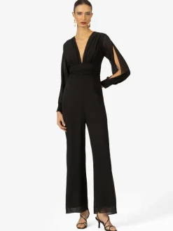 Kraimod Hosen*Damen Overall schwarz uni