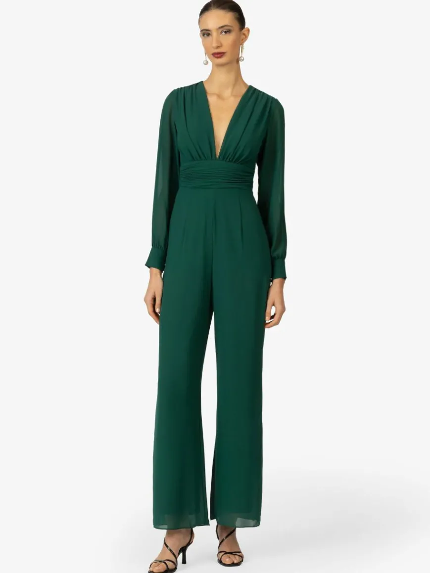 Kraimod Hosen*Damen Overall grün uni