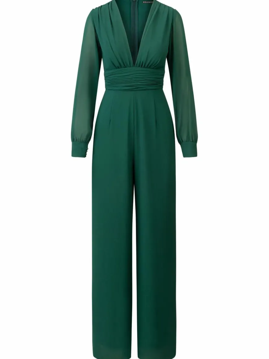 Kraimod Hosen*Damen Overall grün uni