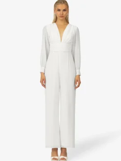 Kraimod Hosen*Damen Overall weiß uni