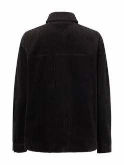 Marie Lund Collection Jacken & Westen|Blusen*Damen Overshirt schoko uni