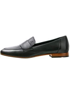 Lloyd Slipper*Damen Pantolette schwarz uni