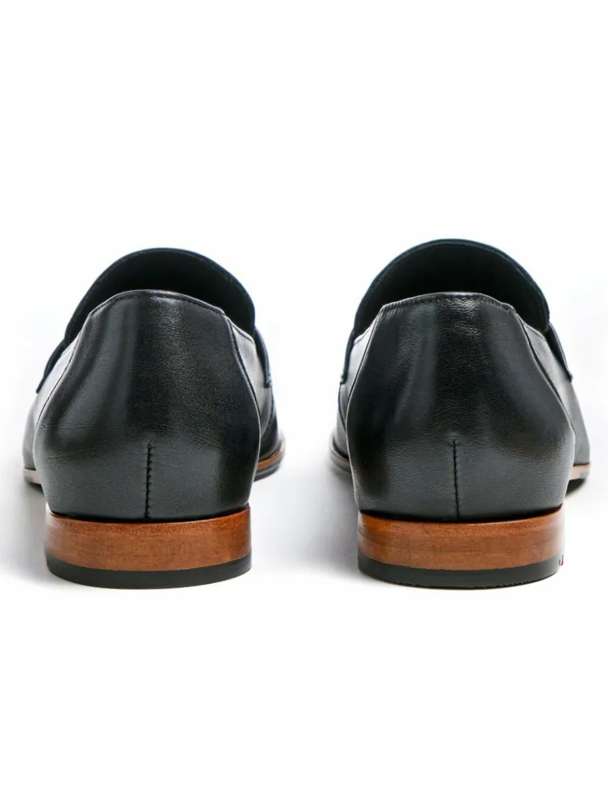 Lloyd Slipper*Damen Pantolette schwarz uni