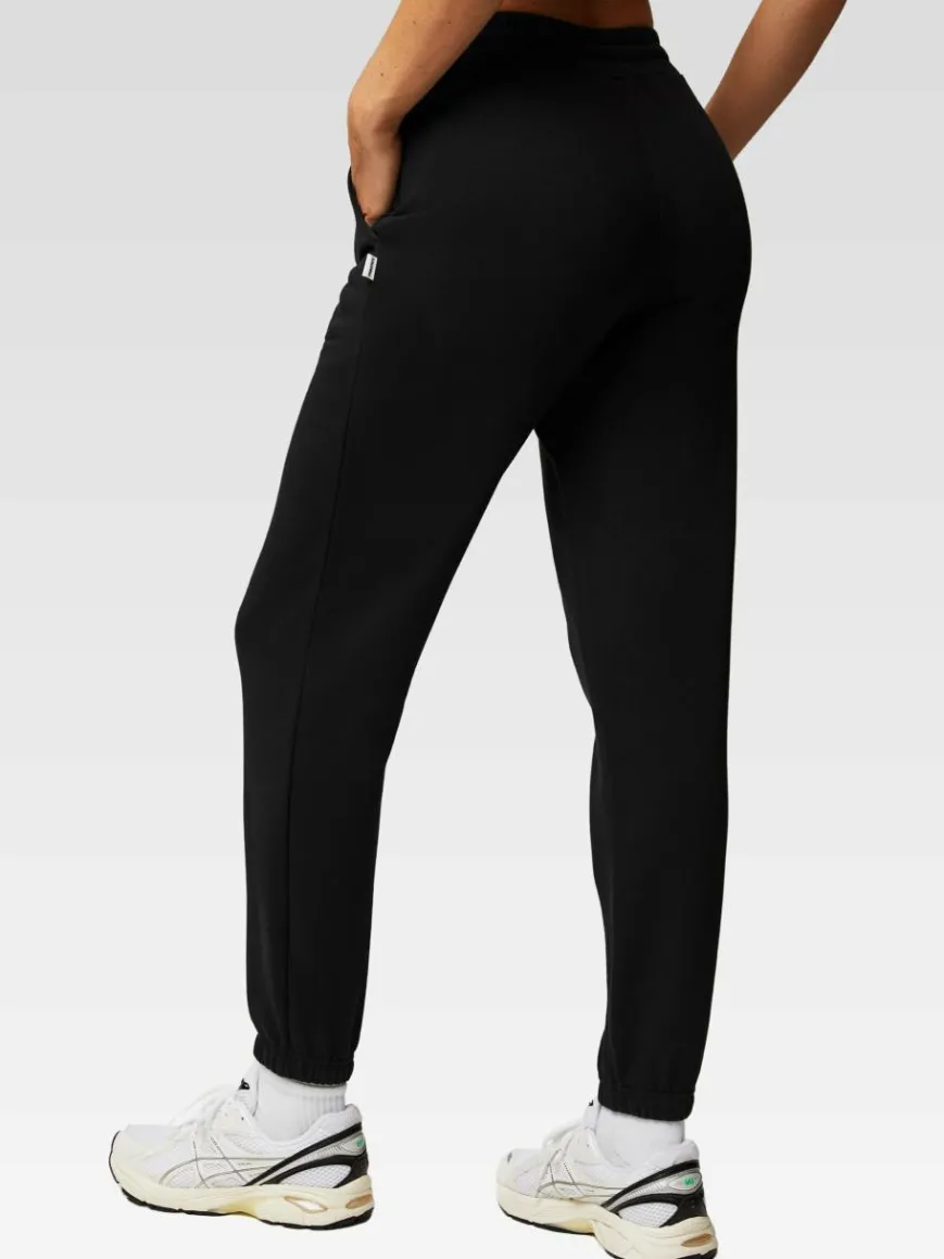 Fabletics Hosen*Damen PANTS - THE YEAR ROUND TERRY JOGGER schwarz uni