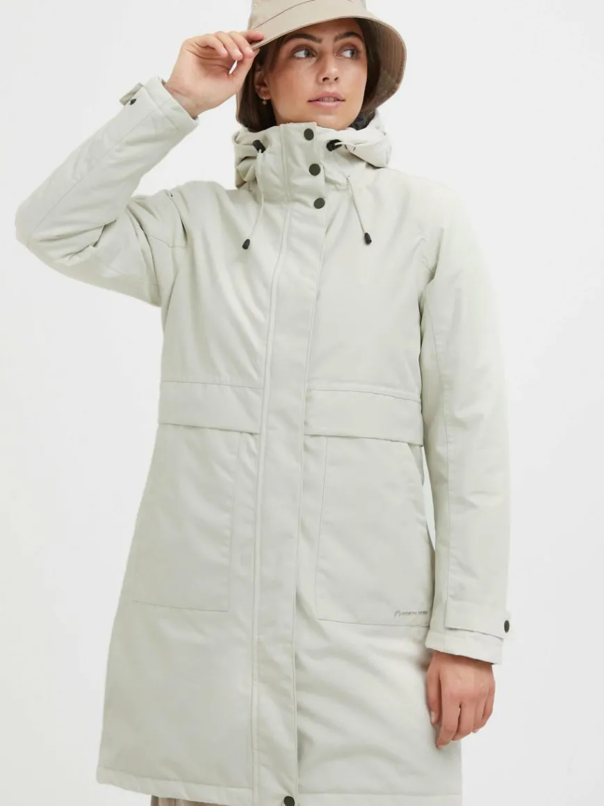 North Bend Jacken & Westen*Damen Parka beige uni