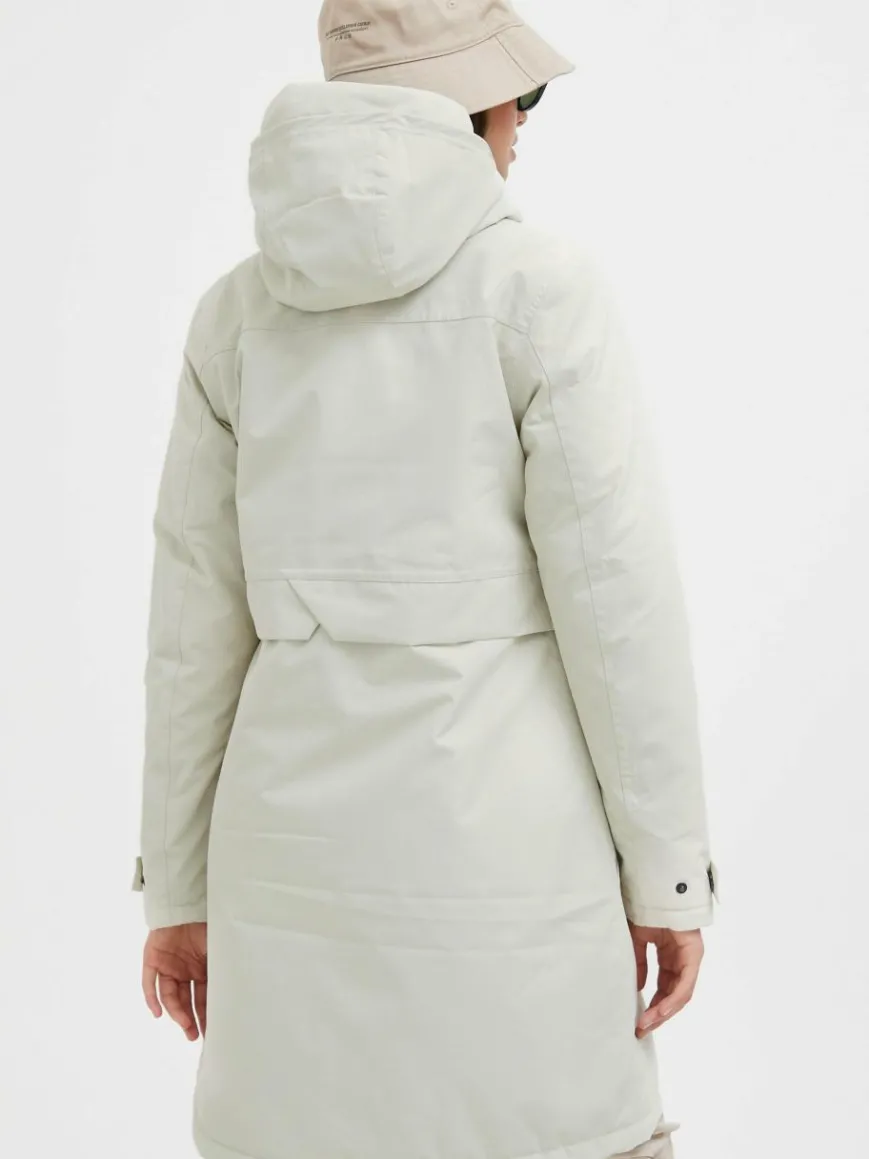 North Bend Jacken & Westen*Damen Parka beige uni