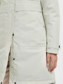 North Bend Jacken & Westen*Damen Parka beige uni