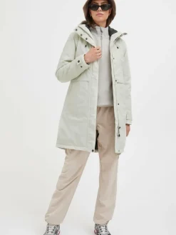 North Bend Jacken & Westen*Damen Parka beige uni