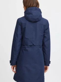 North Bend Jacken & Westen*Damen Parka marine uni