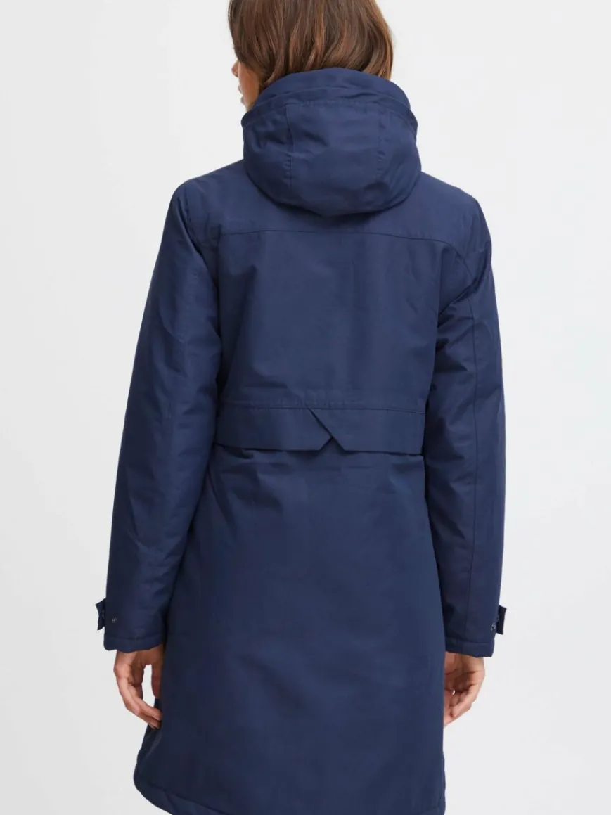 North Bend Jacken & Westen*Damen Parka marine uni