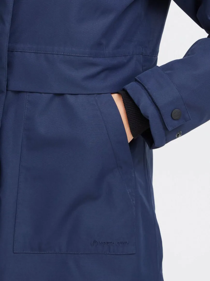 North Bend Jacken & Westen*Damen Parka marine uni