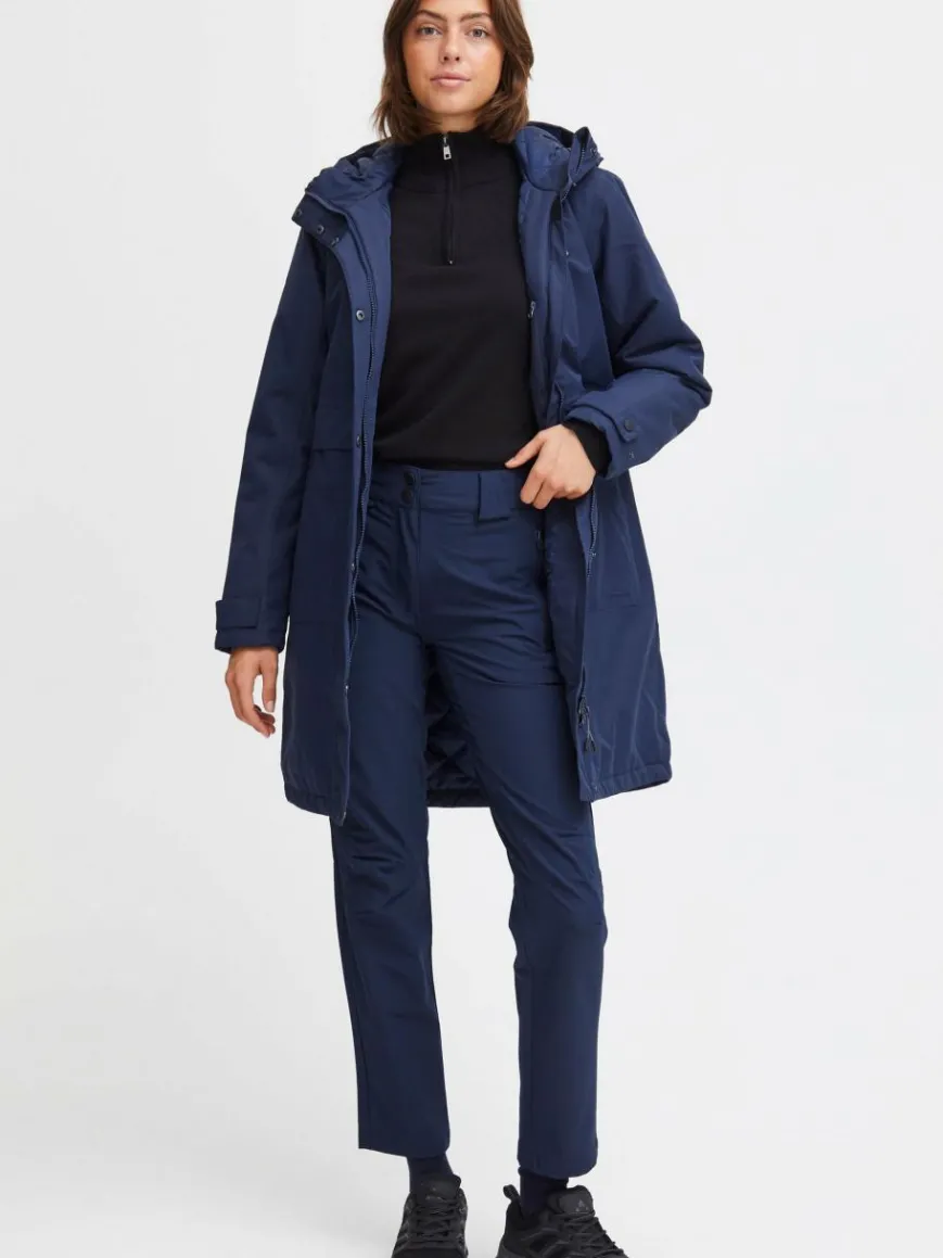 North Bend Jacken & Westen*Damen Parka marine uni