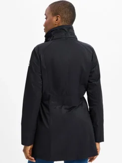 Fuchs Schmitt Jacken & Westen*Damen Parka schwarz uni