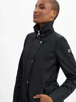 Fuchs Schmitt Jacken & Westen*Damen Parka schwarz uni