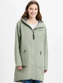 Didriksons Jacken & Westen*Damen Parka - Eliana schilf uni