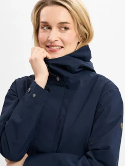 Didriksons Jacken & Westen*Damen Parka - GWEN WNS PARKA 6 marine uni