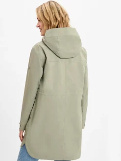 Didriksons Jacken & Westen*Damen Parka - GWEN WNS PARKA 6 schilf uni