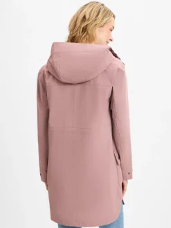 Didriksons Jacken & Westen*Damen Parka - GWEN WNS PARKA 6 altrosa uni