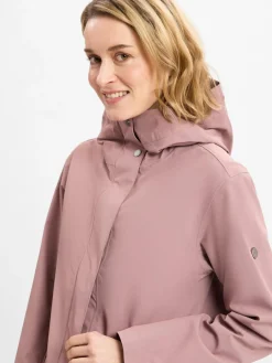 Didriksons Jacken & Westen*Damen Parka - GWEN WNS PARKA 6 altrosa uni